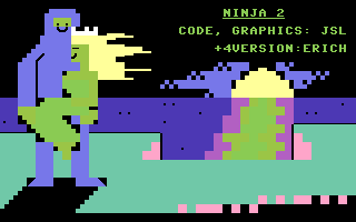 Ninja 2 Screenshot (Original)