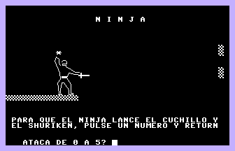 Ninja (K64) Screenshot