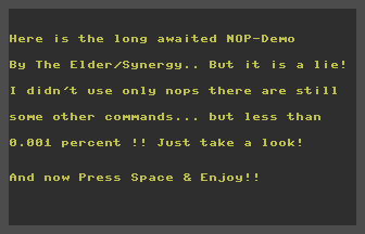 NOP-Demo Screenshot