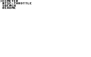 NTSC Throttle Screenshot #1