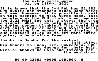 NTSC Throttle Screenshot #2