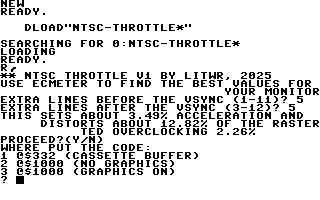 NTSC Throttle Screenshot #3