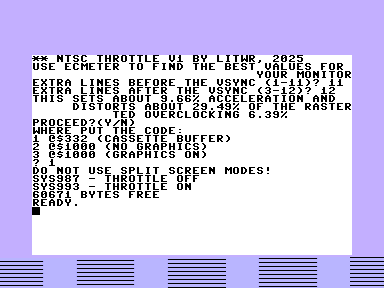 NTSC Throttle Screenshot #6