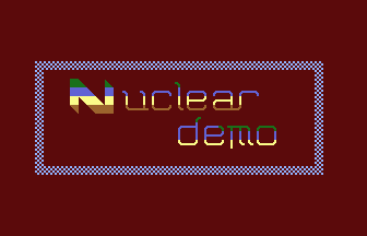 Nuclear Demo Title Screenshot