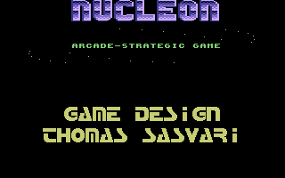 Nucleon Title Screenshot