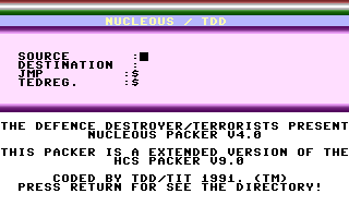 Nucleous Packer V4.0 Screenshot