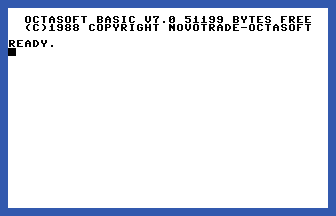 Octasoft BASIC V7.0 Screenshot