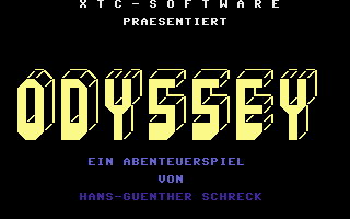 Odyssey Title Screenshot