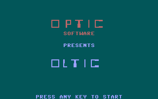 Oltic Title Screenshot
