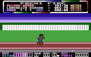 Olympic Games II (Computer Set 16) Title Screenshot
