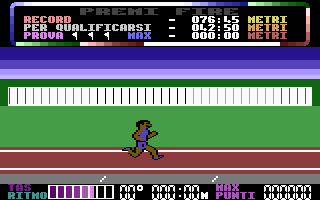 Olympic Games II Title Screenshot