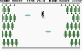 Screenshot of Olympic Skier (Original)