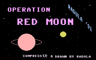 Operation Red Moon (SCN) Title Screenshot