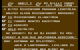 Orbit F Screenshot