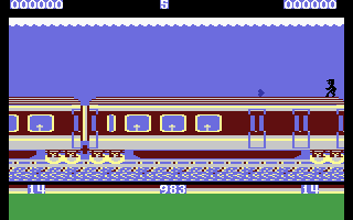Orient Express (C16/MSX 9) Screenshot