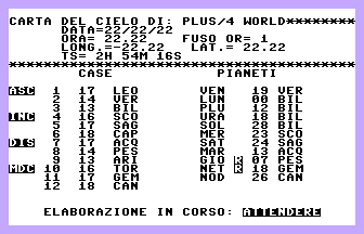 Oroscopo 86 Screenshot