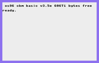 OS96 Screenshot