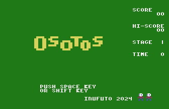 Osotos Title Screenshot