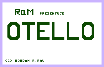 Otello (PL) Title Screenshot