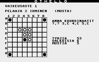 Othello (Finnish) Screenshot