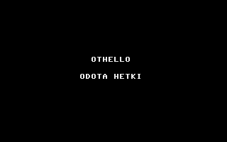 Othello (Finnish) Title Screenshot