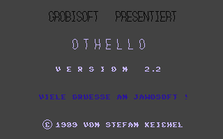 Othello V2.2 Title Screenshot