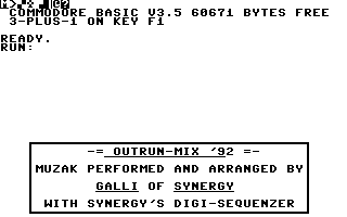 Outrun-Mix Screenshot