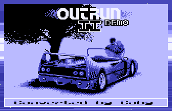 Outrun II Demo Screenshot