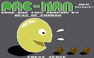 Pac-Man Title Screenshot