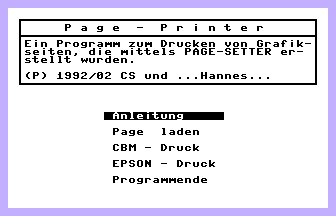 Page-Printer Screenshot