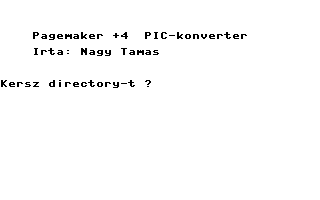 Pagemaker Converter Tools