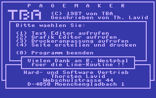 Pagemaker Screenshot