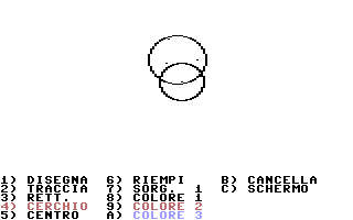 Painter (C16/MSX 1) Screenshot