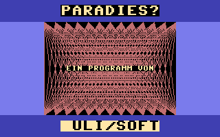 Paradies? Title Screenshot