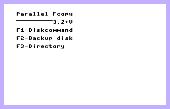 Parallel Fcopy Screenshot