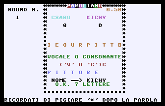 Paroliamo (Mantra) Screenshot