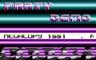 Party Demo 90 Title Screenshot