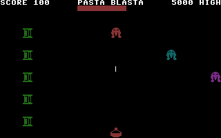 Pasta Blasta Screenshot