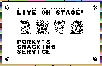 PCS On Stage Screenshot