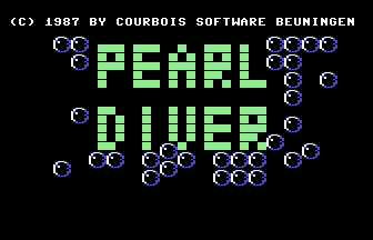 Pearl Diver (Courbois) Title Screenshot