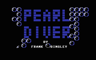 Pearl Diver Title Screenshot