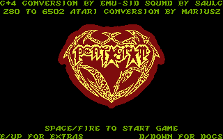 Pentagram Title Screenshot