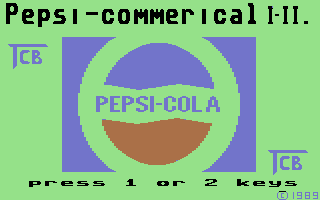 Pepsi Cola Demo Screenshot
