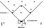 PET Super Baseball - Game Screen