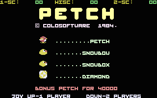 Petch Title Screenshot