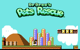 Pets Rescue Title Screenshot