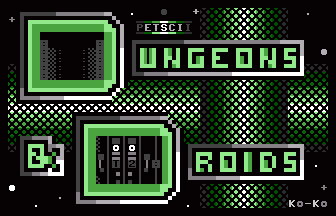 PETSCII Dungeons & Droids Screenshot