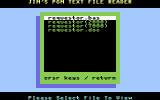 Pgm Text File Reader