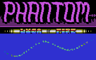 Phantom +6D [PAL/NTSC] Title Screenshot