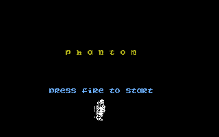 Phantom (Go Games 37) Title Screenshot